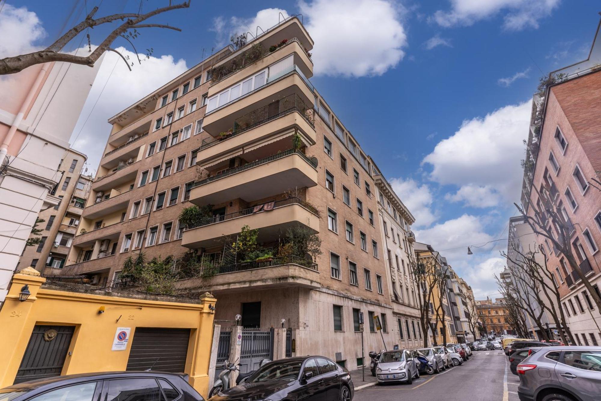 Flaminio Royal Apartment Roma Dış mekan fotoğraf